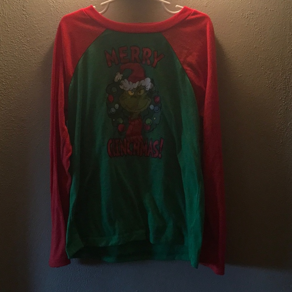Grinch pj set